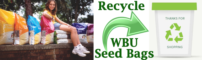 Recycle WBU Seed Bags