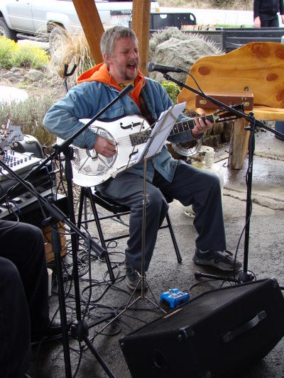 Music in the Garden
