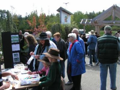 EARTH DAY CROWD