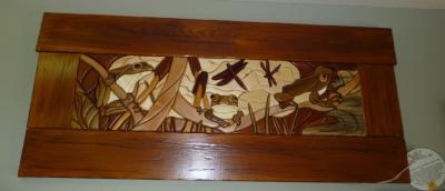 Sherri Lewis Intarsia Frog Song