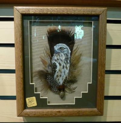 Monika Livingston Feather Art