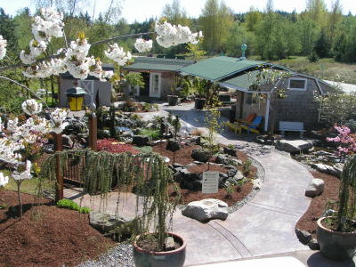 View of Gardiner WBU Garden