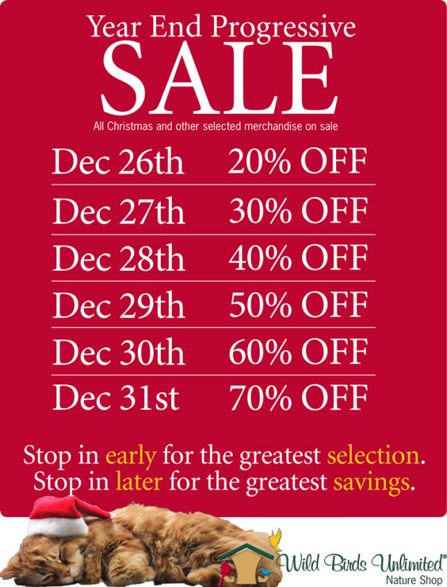 Progressive Sale