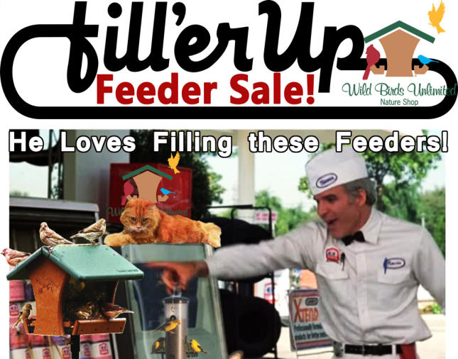 Fill'er Up Feeder Sale 2018