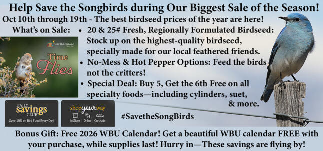 Fall Seed Sale 2025 BACK