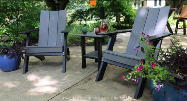 modern adirondacks